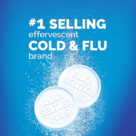 Alka-Seltzer Plus - BB 11/2027 -3 pack