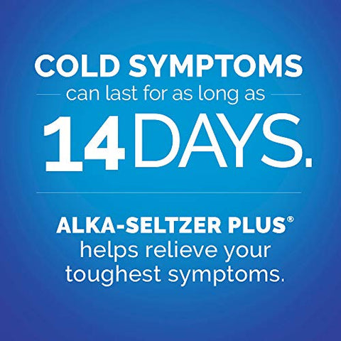 Alka-Seltzer Plus - BB 11/2027 -3 pack