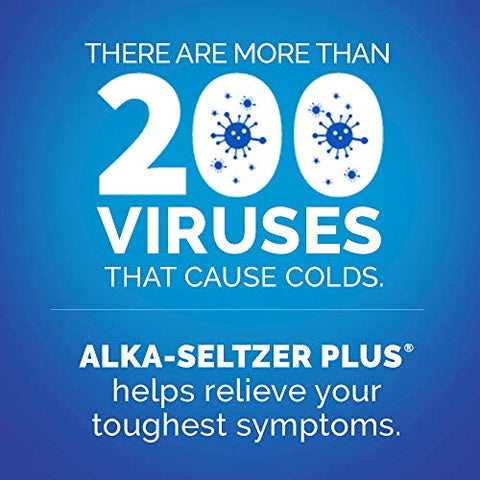 Alka-Seltzer Plus - BB 11/2027 -3 pack