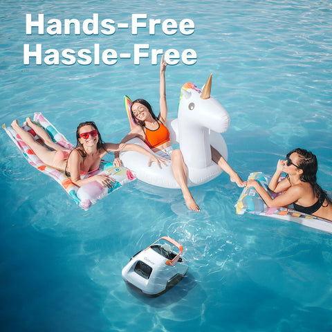 Gosvor LiteVac 800 Cordless Robotic Pool Cleaner