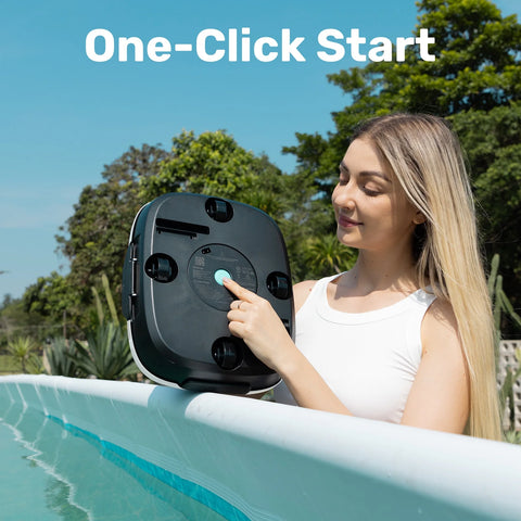 Gosvor LiteVac 800 Cordless Robotic Pool Cleaner