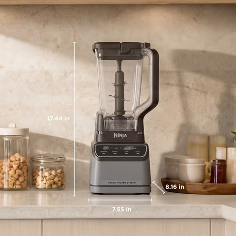 Ninja Grand Kitchen System 1200W Blender with 4 Auto-iQ Programs – KS500