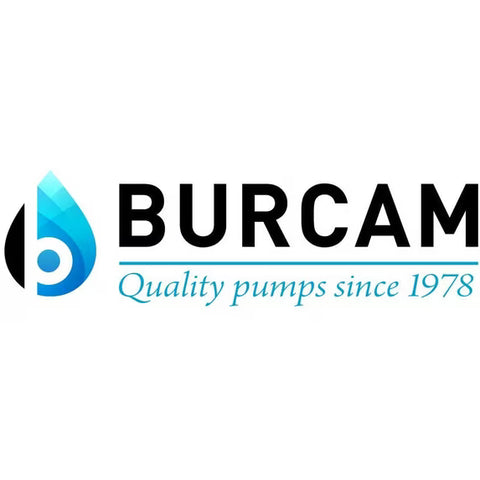 Burcam 506221P 0.75 HP Noryl Shallow Well Jet Pump