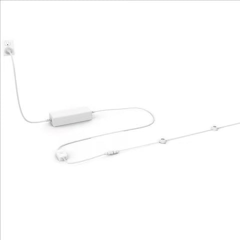 Feit Electric Starter Kit LED Smart-Enabled Permanent Color Changing String Lights, Multicolored, 50 Ft. - 30 Lights
