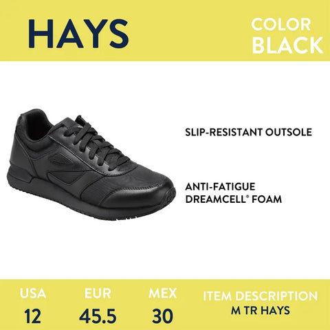 TredSafe Men's Hays Slip Resistant Shoes
