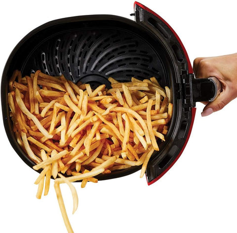 PowerXL Vortex Red 7 Qt Programmable Digital Air Fryer