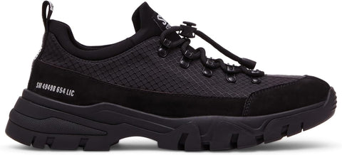 Steve Madden Men's CHASELY Sneaker, Black/Black, Size 10