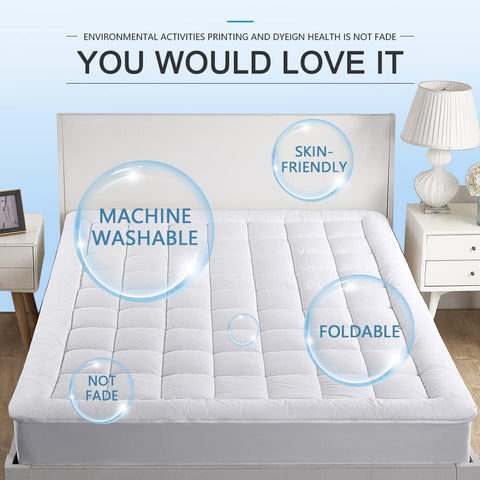 Hokway Foam Mattress Pad -California  King