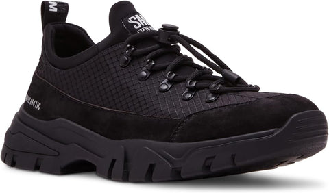Steve Madden Men's CHASELY Sneaker, Black/Black, Size 10