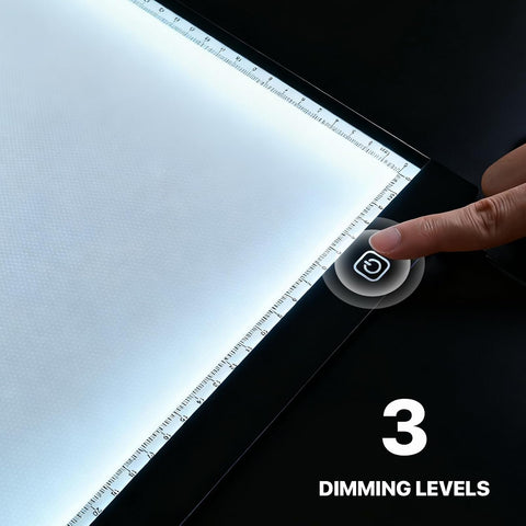 A3 LED Light Box for Tracing and Drawing