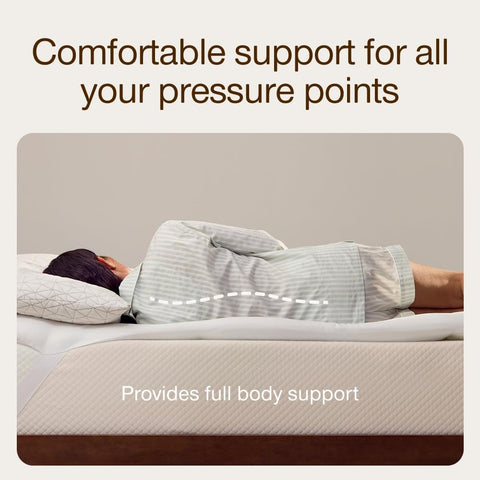 Coop Home Goods Essence Down Alternative Mattress Topper King - Open Box