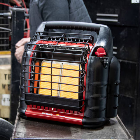 Big Buddy Pro Series 18,000 BTU Radiant Propane Outdoor Portable Heater