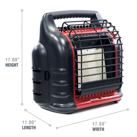 Big Buddy Pro Series 18,000 BTU Radiant Propane Outdoor Portable Heater