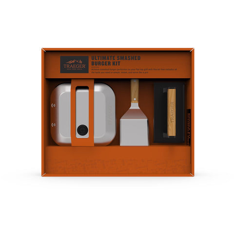 Traeger Ultimate Smashed Burger Kit