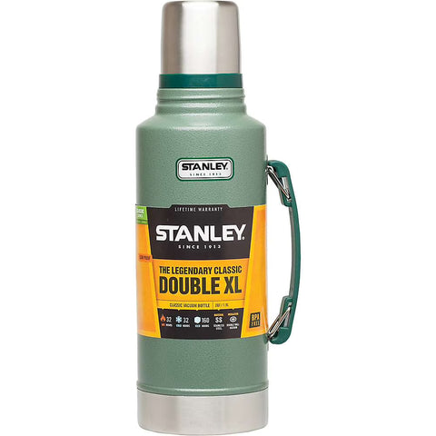 Stanley Classic Stainless Steel Insulated Vacuum Bottle 2 QT