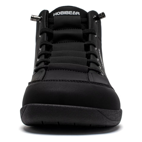 HOBIBEAR Barefoot Shoes Waterproof High-Top Casual Shoes - M9/W11