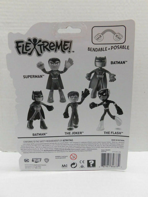 DC Justice League Flextreme Superman Bendable Action Figure