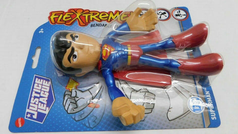 DC Justice League Flextreme Superman Bendable Action Figure