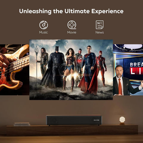 GCZ dolby audio 15.5inch sound bar
