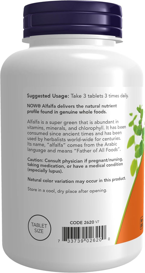 Alfalfa 650 mg – BB 1/2028 - 3 pack