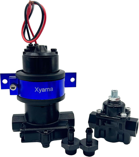 High-Performance 110 GPH Electric Fuel Pump with Regulator – Model 12-802-1