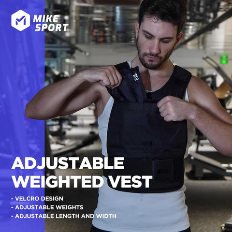Adjustable Weighted Vest 13-22lbs