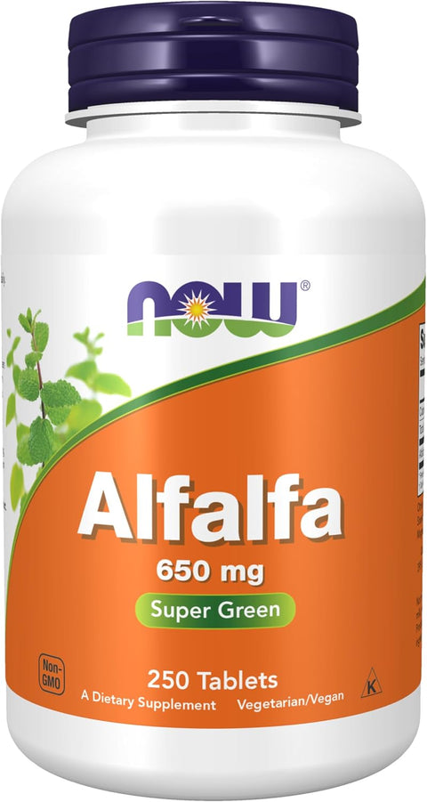 Alfalfa 650 mg – BB 1/2028 - 3 pack