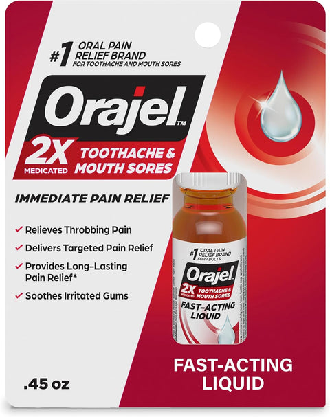 Orajel - BB 6/2026 -4 pack