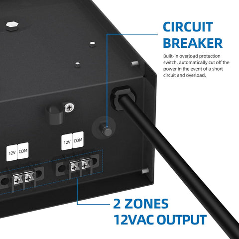 Low Voltage Landscape Transformer