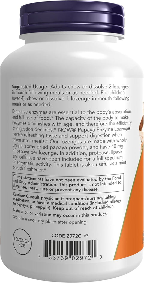 Papaya Enzyme - BB 8/2026 - 3 pack