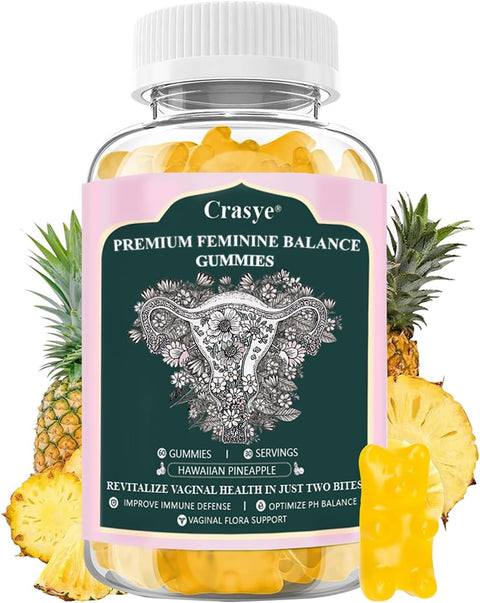 Feminine Balance Gummies- BB 7/2027 - 3 pack