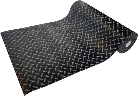 Mod-Liners Printed Tool Box Liner – Diamond Plate design | 18 Inches Wide x 18 Feet Long