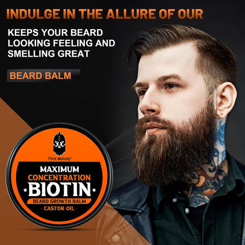First Melody Beard Balm – 3 pack