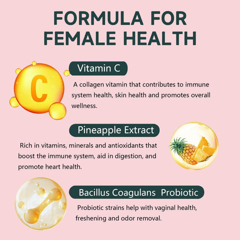 Feminine Balance Gummies- BB 7/2027 - 3 pack