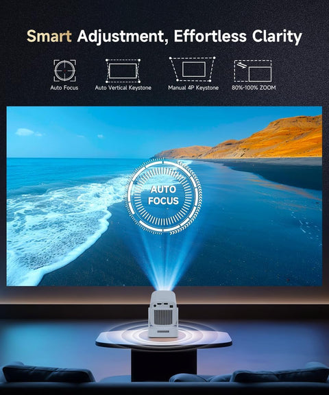 MAGCUBIC Multimedia Projector