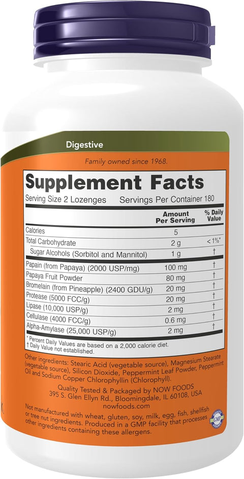 Papaya Enzyme - BB 8/2026 - 3 pack