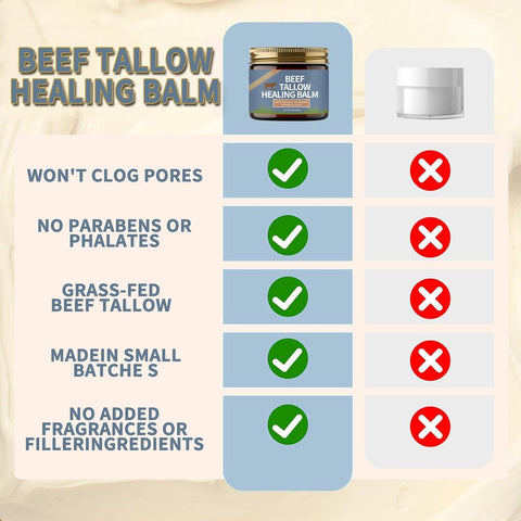 Beef Tallow, BB 55/2028 - 3 pack