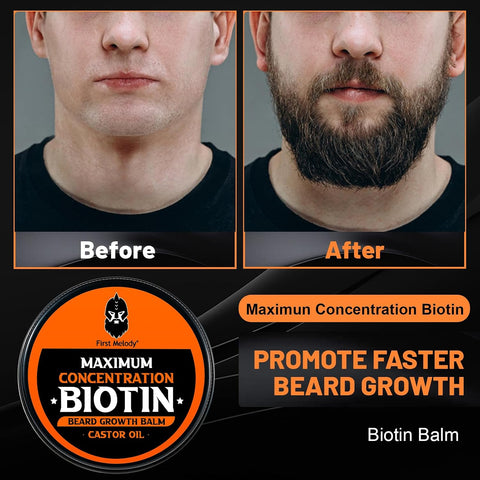 First Melody Beard Balm – 3 pack