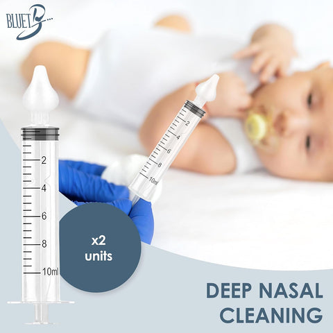 Bluet B Baby Nasal Syringe 2-Pack ( 4 total)