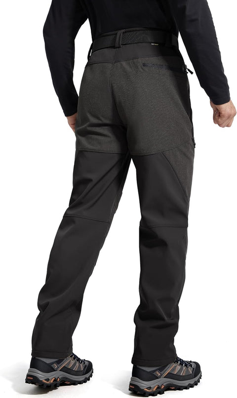 FREE SOLDIER Men’s Fleece Lined Softshell Pants – Size 36