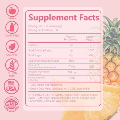 Feminine Balance Gummies- BB 7/2027 - 3 pack