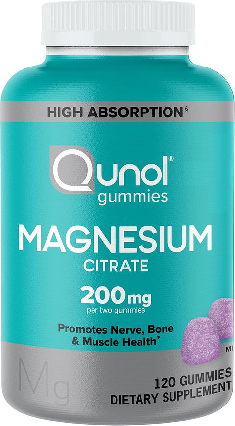Magnesium Gummies- BB 6/2025 - 4 pack