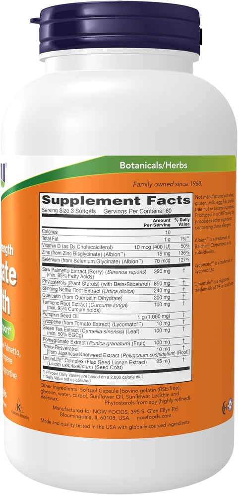 Prostate Health – BB 1/2028 -2pack