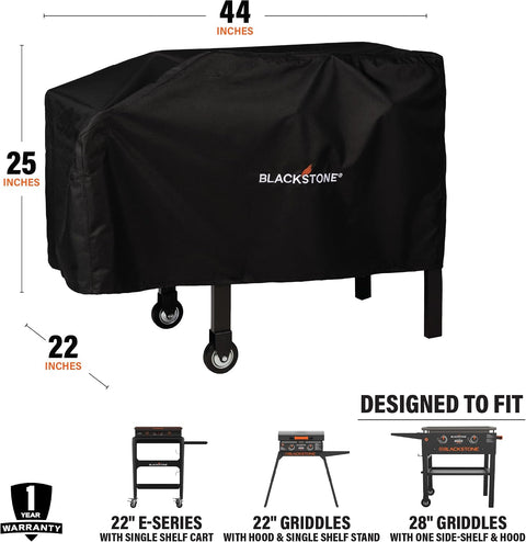 Blackstone Black Griddle Station Cover 28 in.