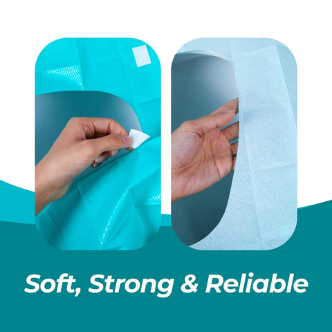 X-Large Disposable Toilet Seat Covers – 60 Pack