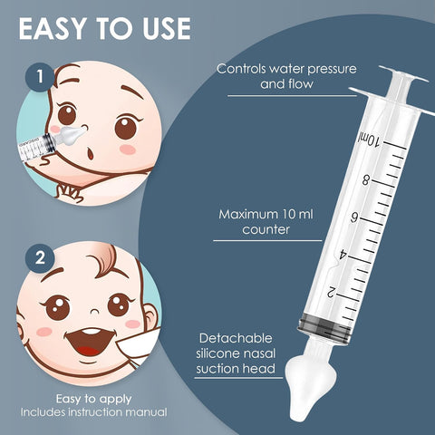 Bluet B Baby Nasal Syringe 2-Pack ( 4 total)