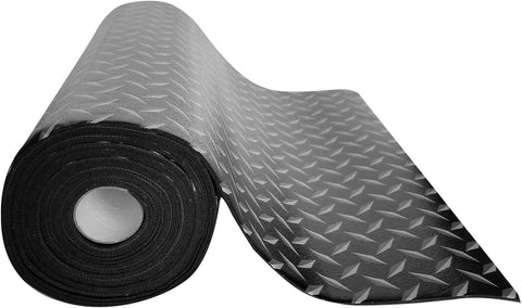 Mod-Liners Printed Tool Box Liner – Diamond Plate design | 18 Inches Wide x 18 Feet Long
