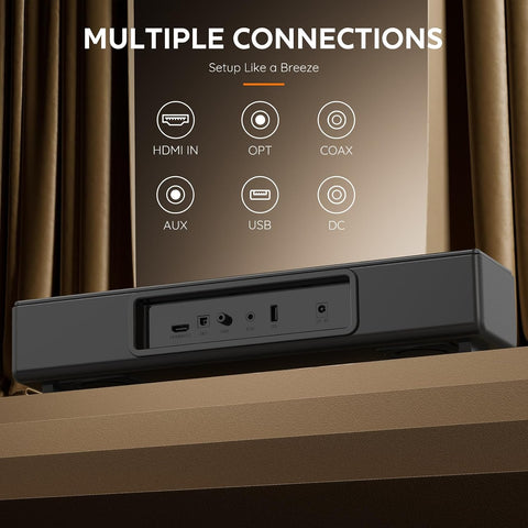 GCZ dolby audio 15.5inch sound bar