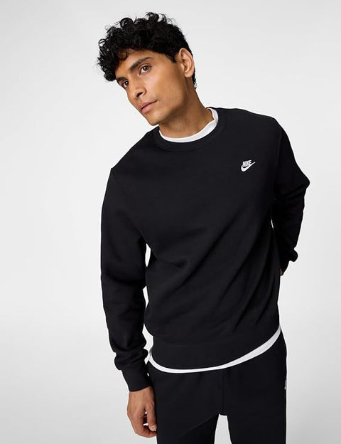 Nike Men's Club Fleece Crew Sweatshirt