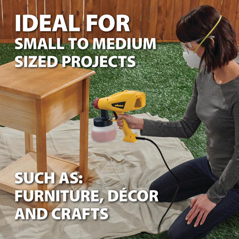 Wagner Control Spray Lite Crafting Paint and Stain Sprayer